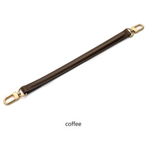 High Quality Leather bag handle Full Grain Leather purse handle Veg tanned Leather Replacement handle image 10