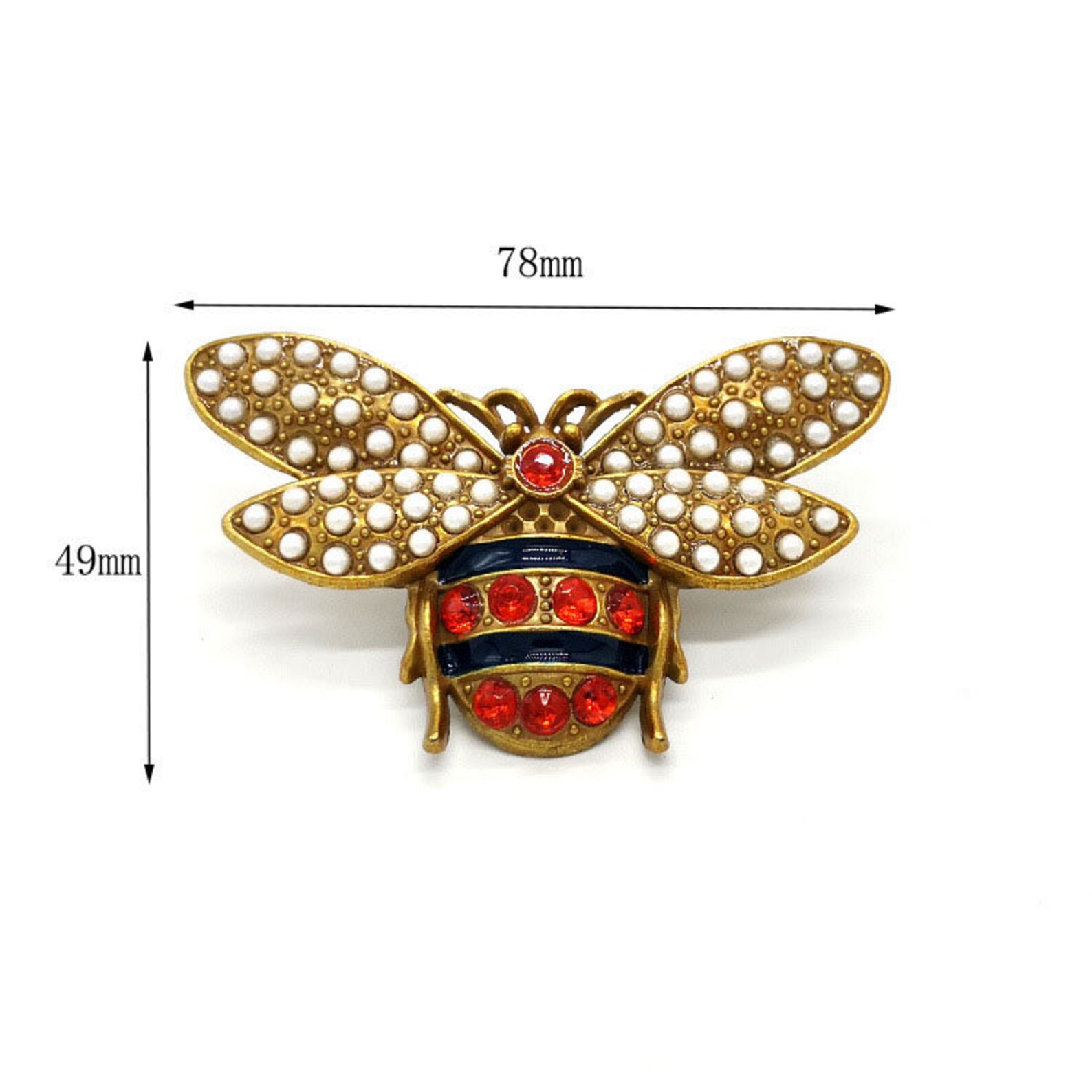 Antique Gold Purse Feet Bee Shape Bag Feet Decorative Purse Etsy