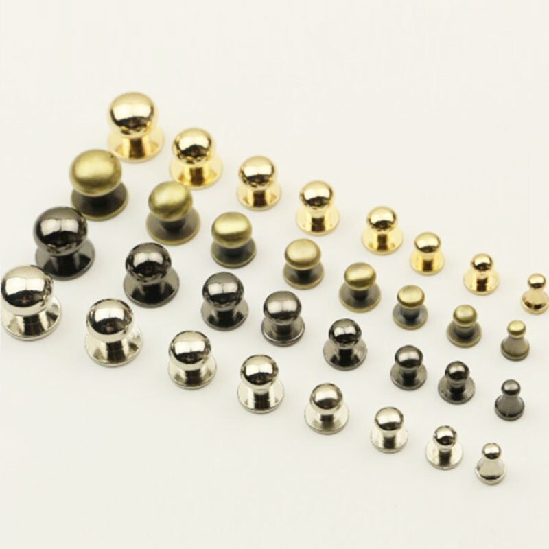 10set screw rivets Chicago screw 4mm 5mm 6mm 7mm 8mm 9mm 10mm 12mm screw studs screw back rivet
