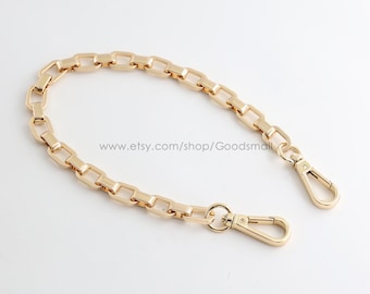 Purse chain 12mm Alloy Bag chain strap Replacement bag handle Shoulder strap