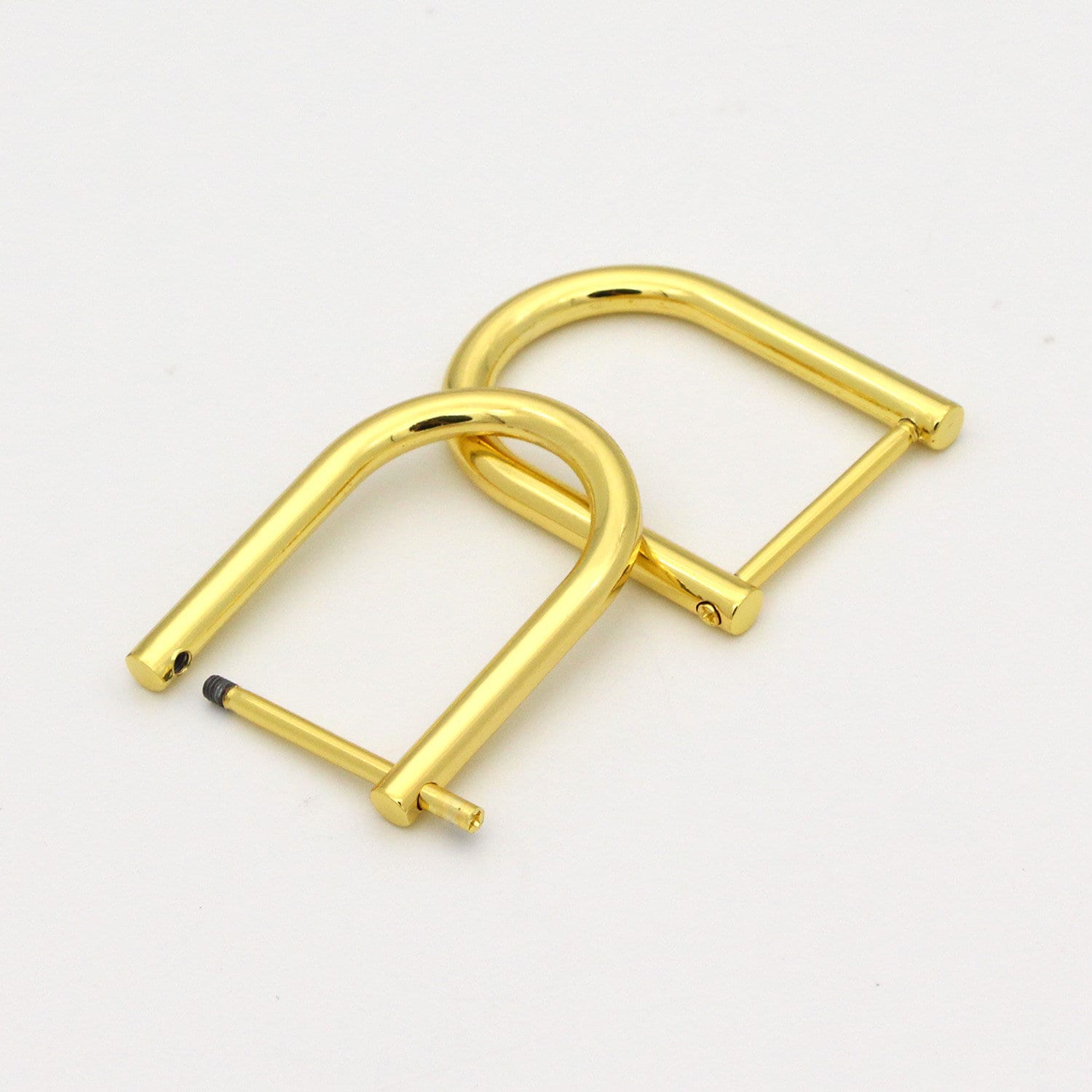 4pcs 11/828mm gold d ring screw d rings Strap Etsy