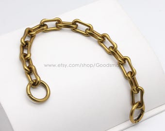 Antik gold Taschengriff Taschenkette Geldbörse Kette Frauen Taschengurt