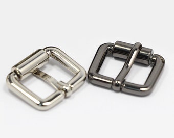 Accessoires Riemen & bretels Riemgespen 4-pack riem gesp 5/8" 15mm Metal Buckle Belt Buckle portemonnee gesp Pin gesp voor hond leiband tas maken 