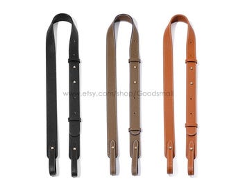 Leather bag strap Women Purse strap Adjustable Shoulder strap