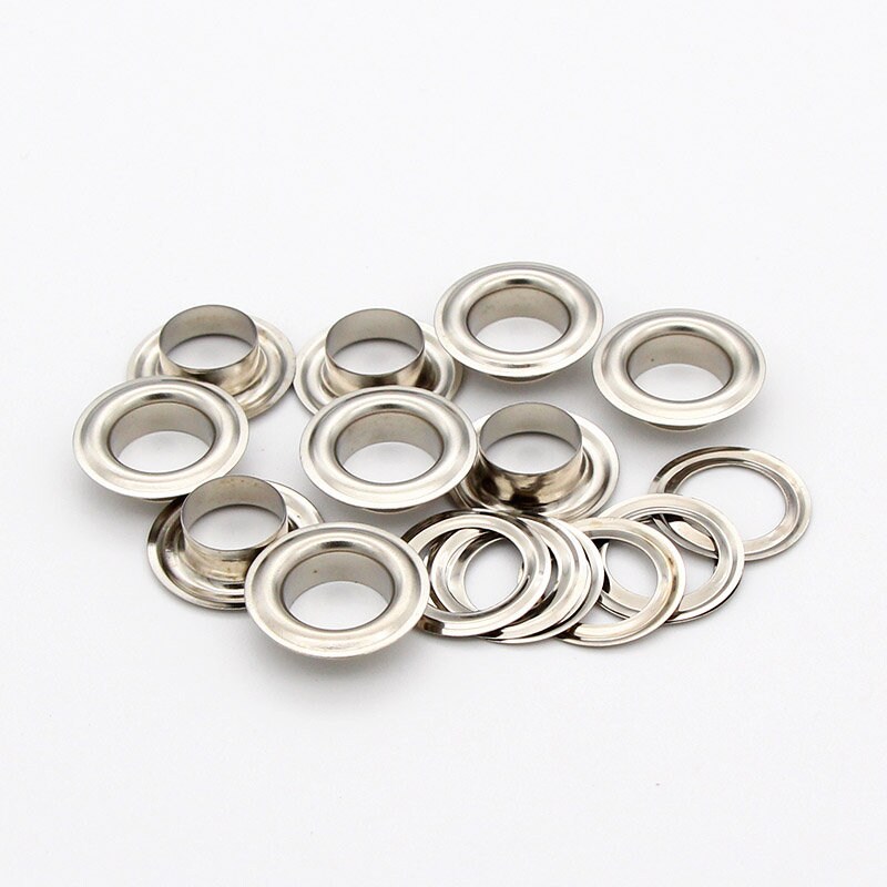 50set 12mminner Eyelets Grommets With Washers Metal Grommets Etsy