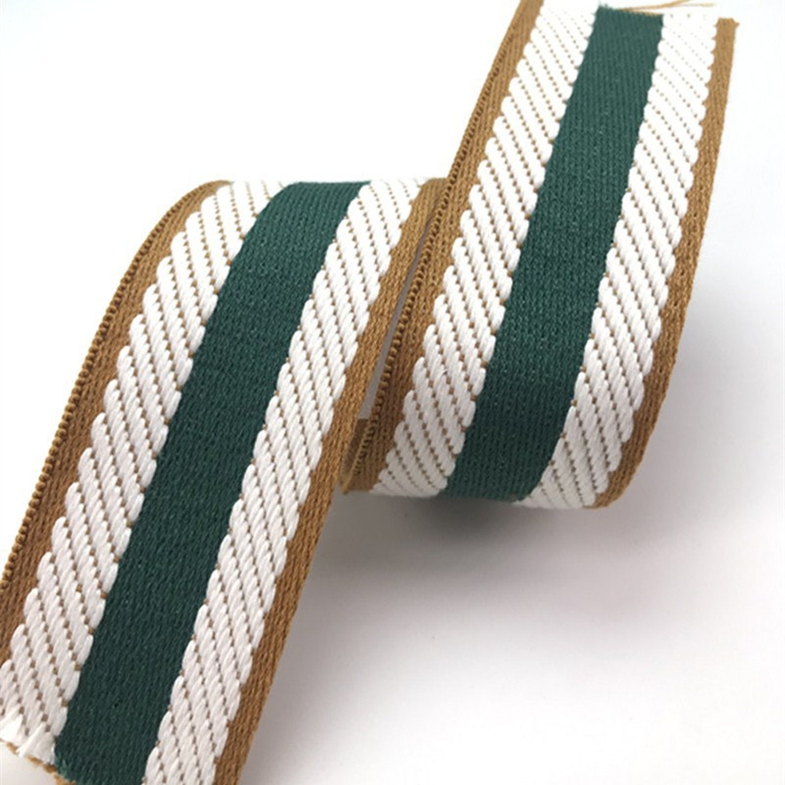 1.5''38mm Stripe bing by the Yard Cotton bing Etsy