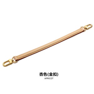 High Quality Leather bag handle Full Grain Leather purse handle Veg tanned Leather Replacement handle image 5