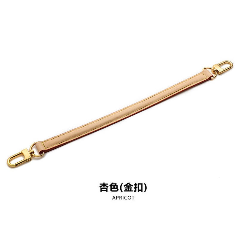 High Quality Leather bag handle Full Grain Leather purse handle Veg tanned Leather Replacement handle image 5
