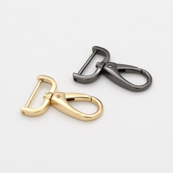 Bagmaking Gunmetal swivel hooks,25mm