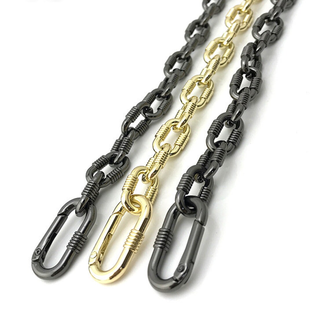 Bag Chain Link Chain Bulk Chain Purse Chain Metal Purse Handle Etsy
