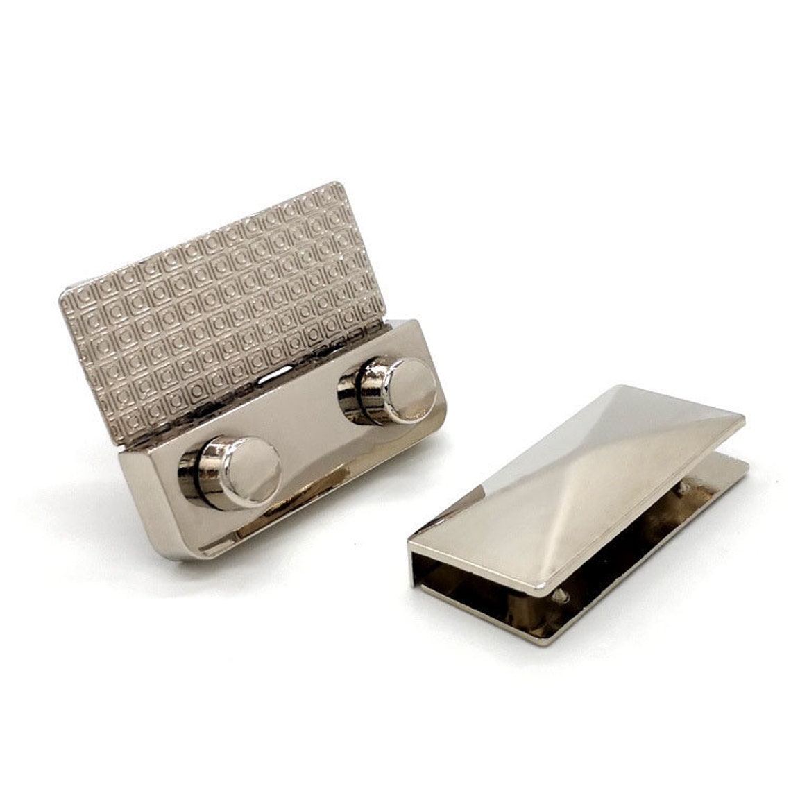 Silver Purse Lock Purse Twist Locks Bag Lock Turn Lock Snap Etsy