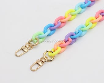 Purse chain Acrylic bag chain Mobile phone case chain Key chain