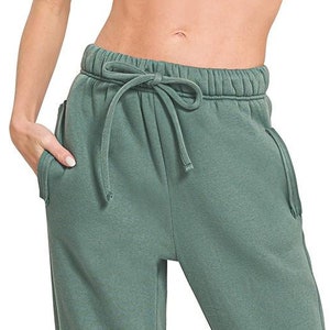 Soft Womens Sweatpants No Pockets Etsy