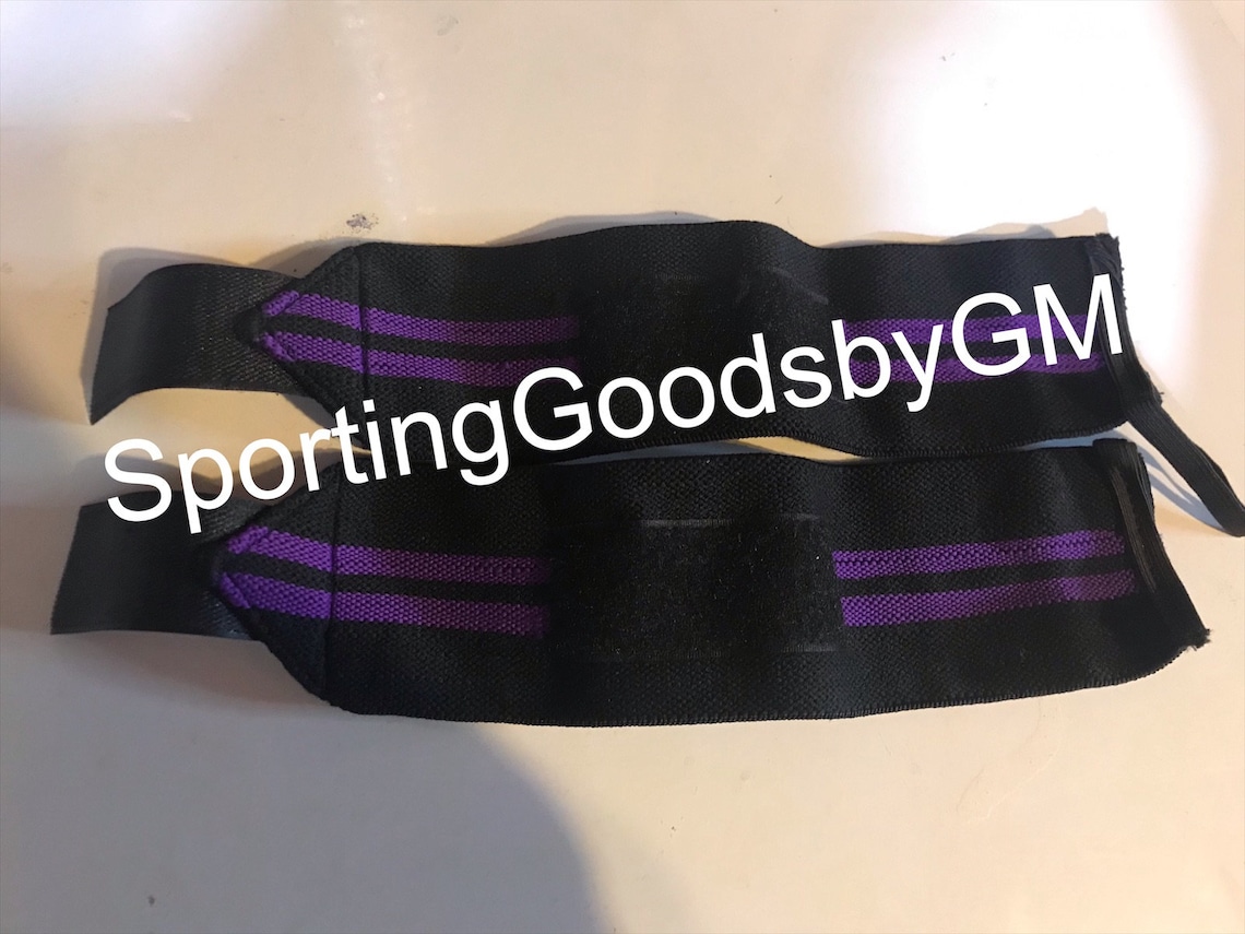 Pair of Wrist Wraps for Weight Lifting Lifting Package Etsy