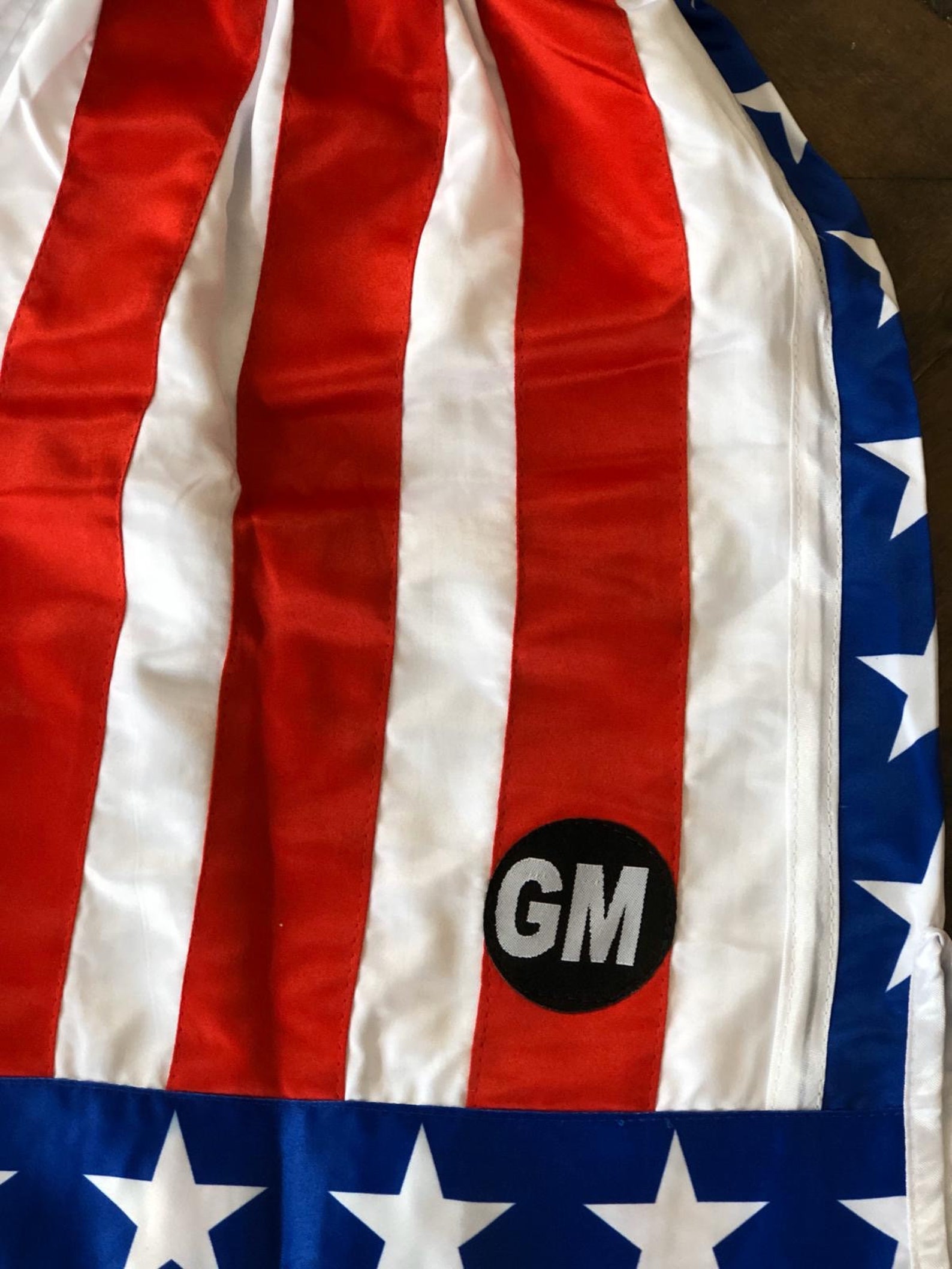 USA Flag Boxing Shorts Professional Boxing Shorts USA Boxing Etsy