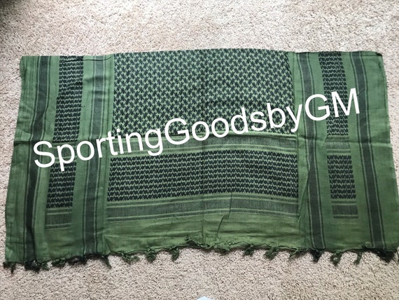 Military head shop wrap scarf