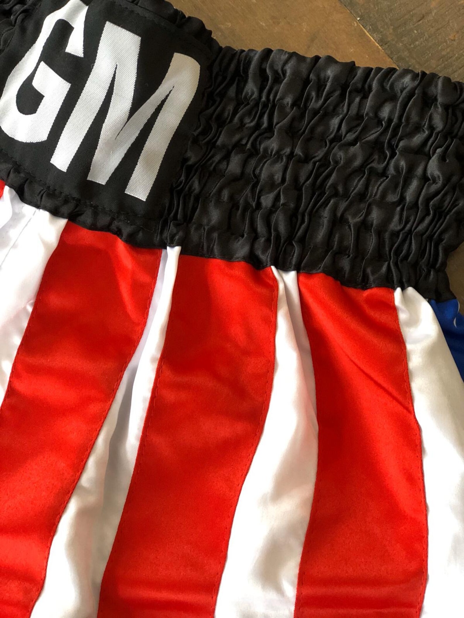 USA Flag Boxing Shorts Professional Boxing Shorts USA Boxing | Etsy