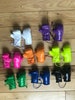 Black, Blue, Florescent Green, Green, Orange, Pink, Purple, White Mini Boxing gloves Novelties, Souvenir, Cars, Trucks Bus, Rear-View Mirror 