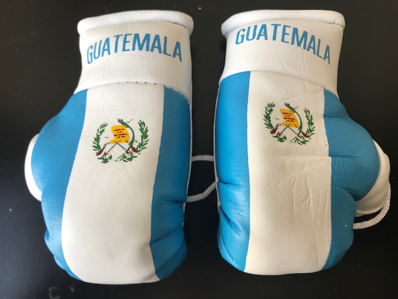Mini Boxing Gloves Flag of Greece Grenada GuatemalaGuyana Etsy