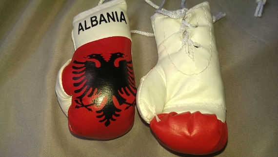 Vanuatu Flag mini boxing gloves for your car mirror-Get the best.Great gift