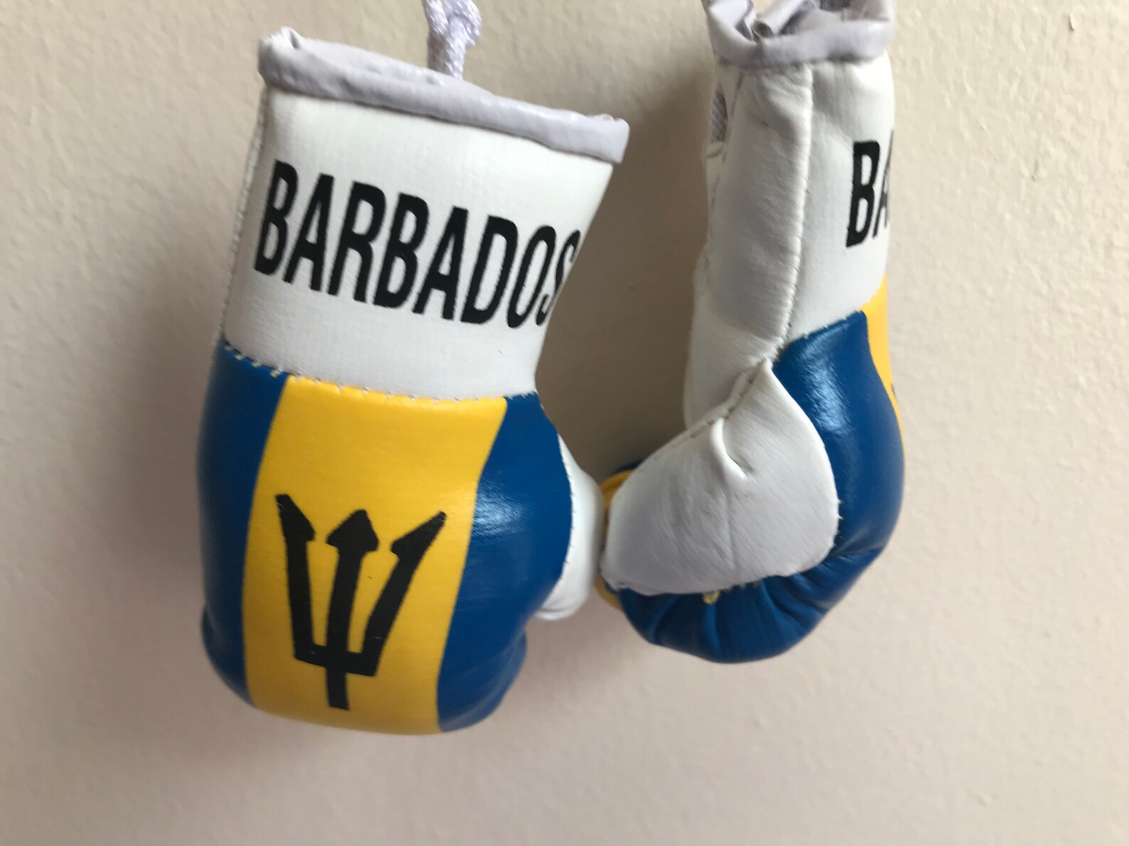 Barbados Flag Mini Boxing Gloves & Mini Boxing Gloves With Key Etsy
