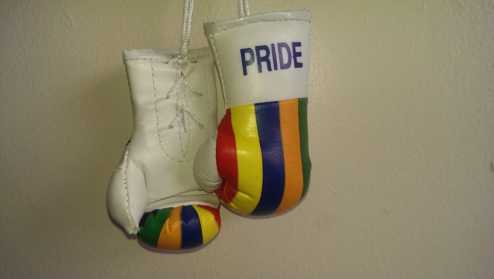 Pride Flag Mini Boxing Gloves Novelties Souvenir Show Etsy