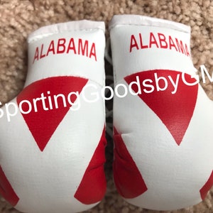 Alabama, Texas, USA, Pakistan, Kashmir, Mexico, Samoa, Thailand, Syria Flag, BMW Flag Mini Boxing gloves Novelties Souvenir Rear-View Mirror