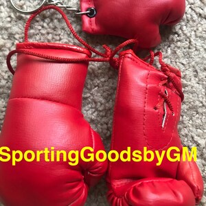 Mini Boxing Gloves Syria, Syria with Key Chain, Syria Key Chains Red with Key Chain BMW with White Key Chain & USA with Key Chain RED WITH KEYCHAIN