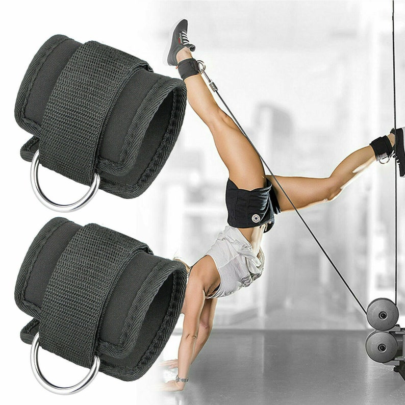 Fitness Ankle Strap for Cable Machines for Kickbacks Glute Etsy Australia Fitness Ankle Strap for Cable Machines for Kickbacks Glute Etsy Australia