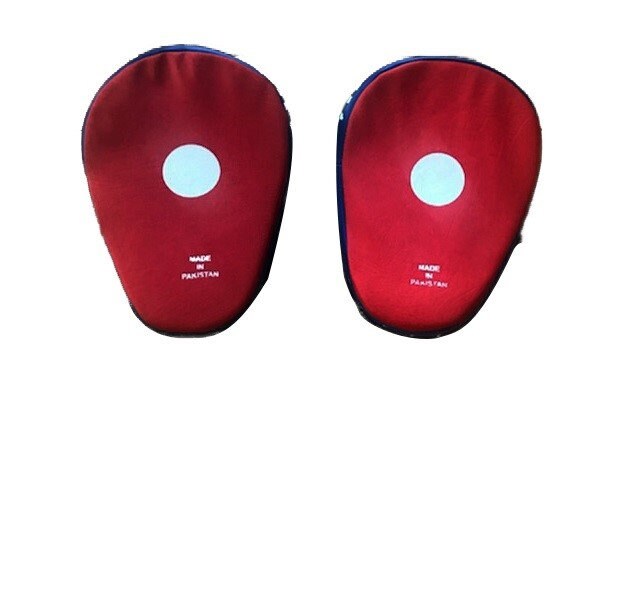 Professional Boxing MMA Punching Mitts, Punch Mitts Pads, Punch Mitts and Gloves for work & training, Boxing Training Focus Mitts Red/Blue