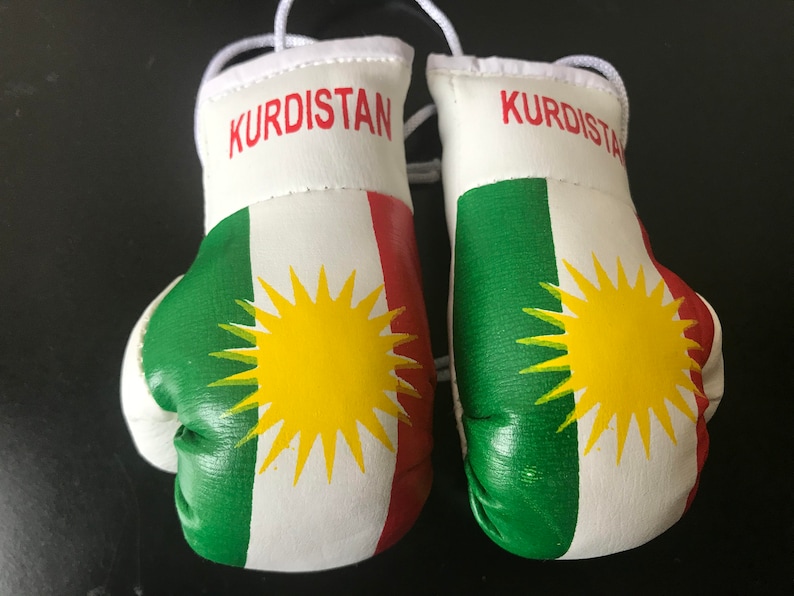 Mini Boxing Gloves Flag of Japan Kenya Kurdistankuwait Etsy