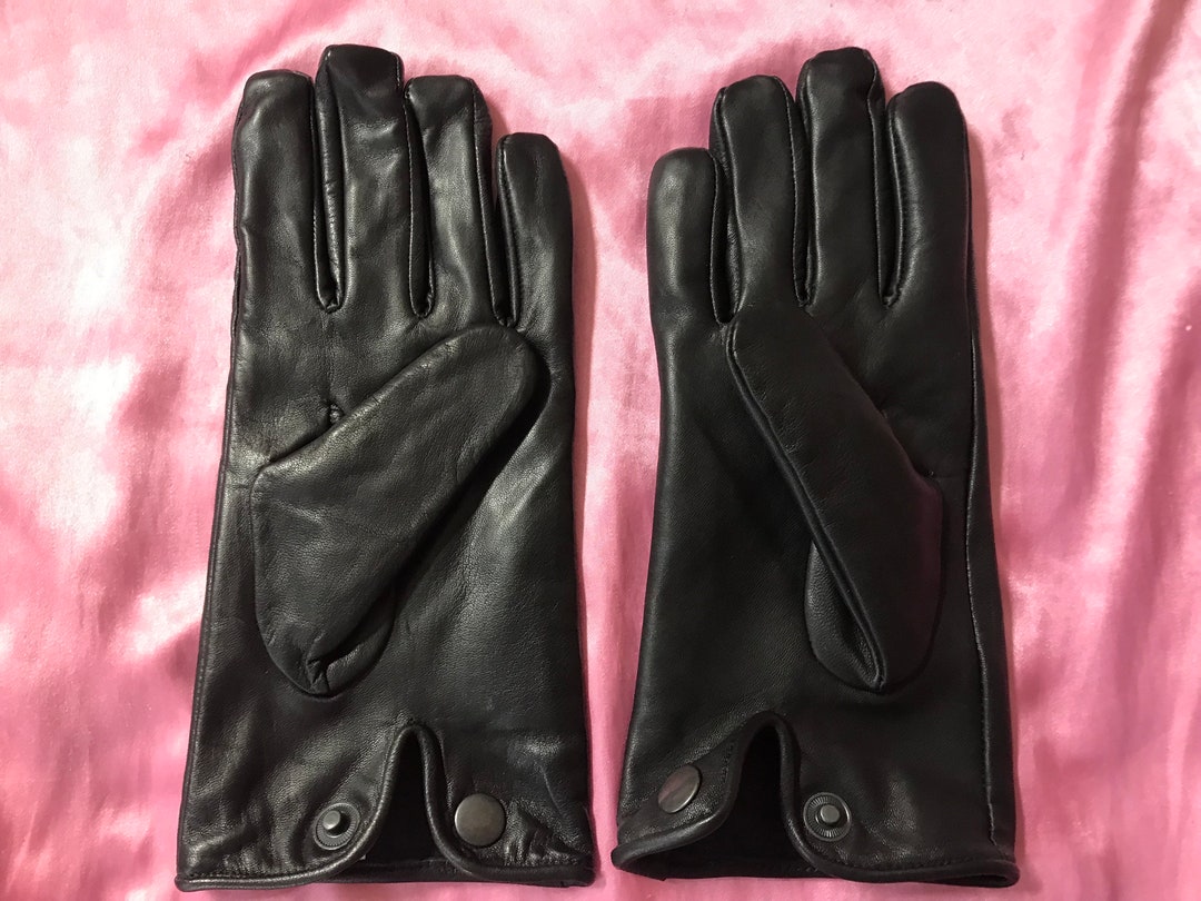Leather Gloves Fashion Gloves Winter Gloves Driving Gloves - Etsy