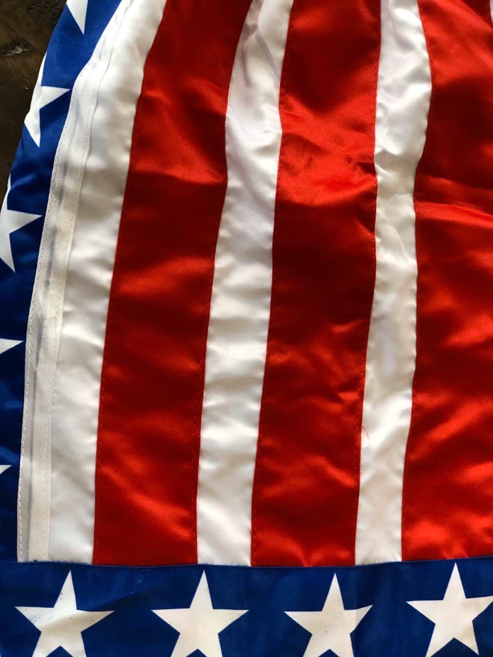 USA Flag Boxing Shorts Professional Boxing Shorts USA Boxing | Etsy