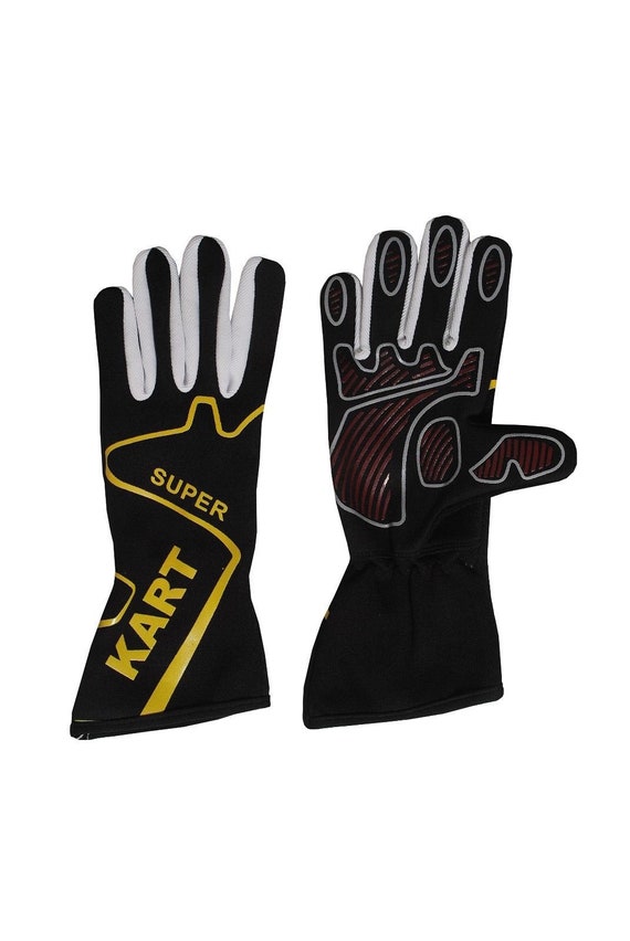 Guanti Kart Neri, Guanti Go Kart, Guanti Da Karting Go Karting Guanti Kart  Racing Go Kart Racing Gloves Auto Racing Guanti Da Corsa Guanti Da Corsa -   Italia