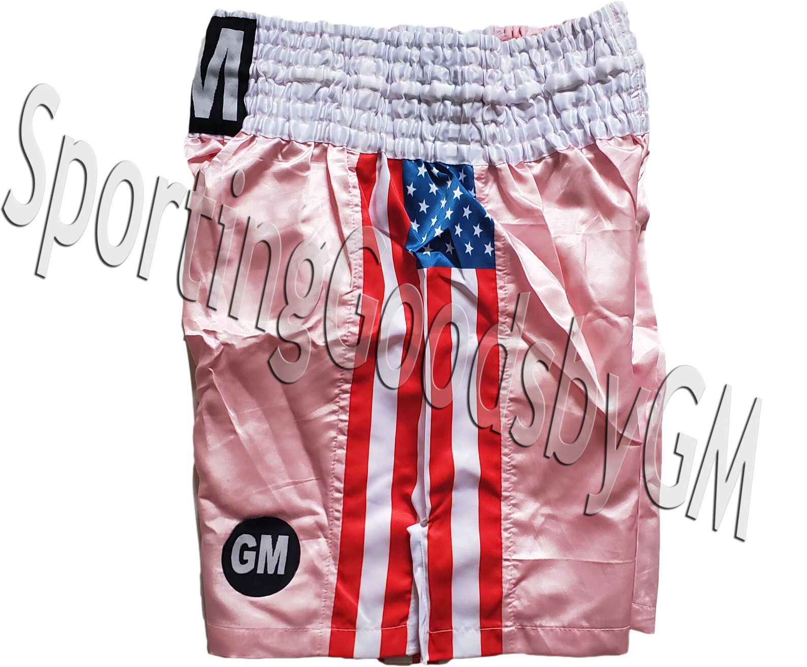 USA Flag Boxing Trunks Boxing Shorts Martial Arts Training | Etsy