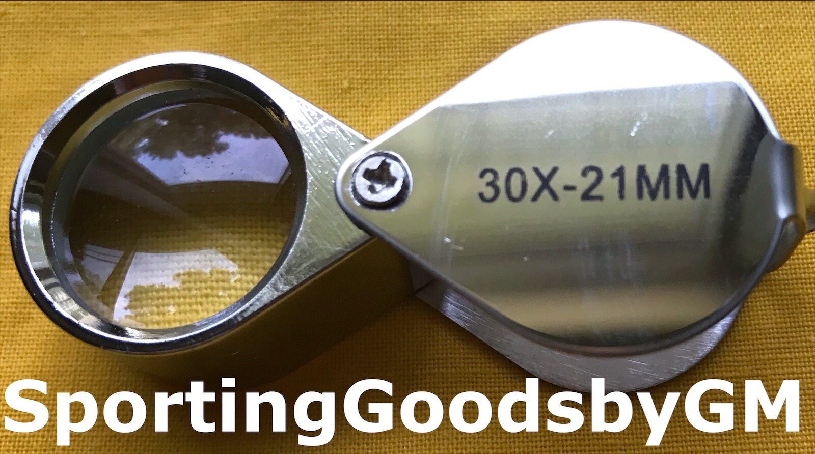 Mini Pocket Size Glass Magnifying Magnifier Jeweler Eye Etsy