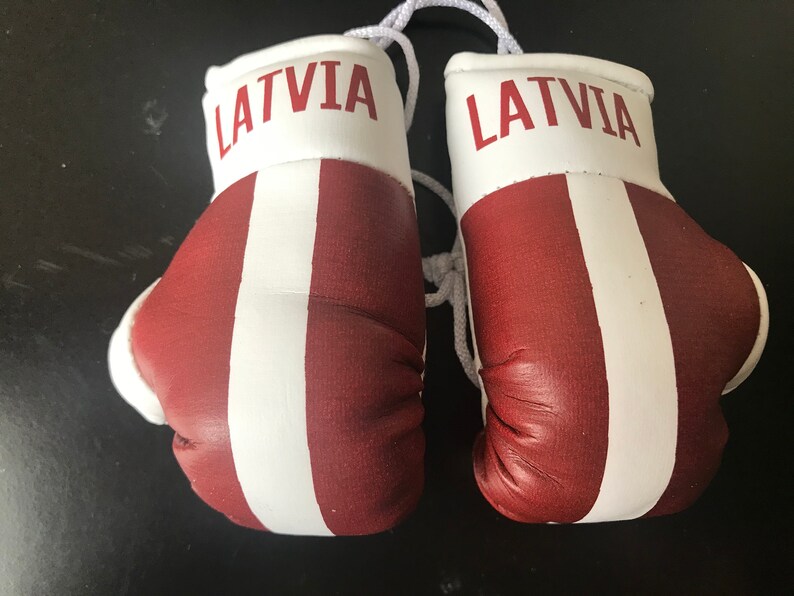 Mini Boxing Gloves Flag of Japan Kenya Kurdistankuwait Etsy