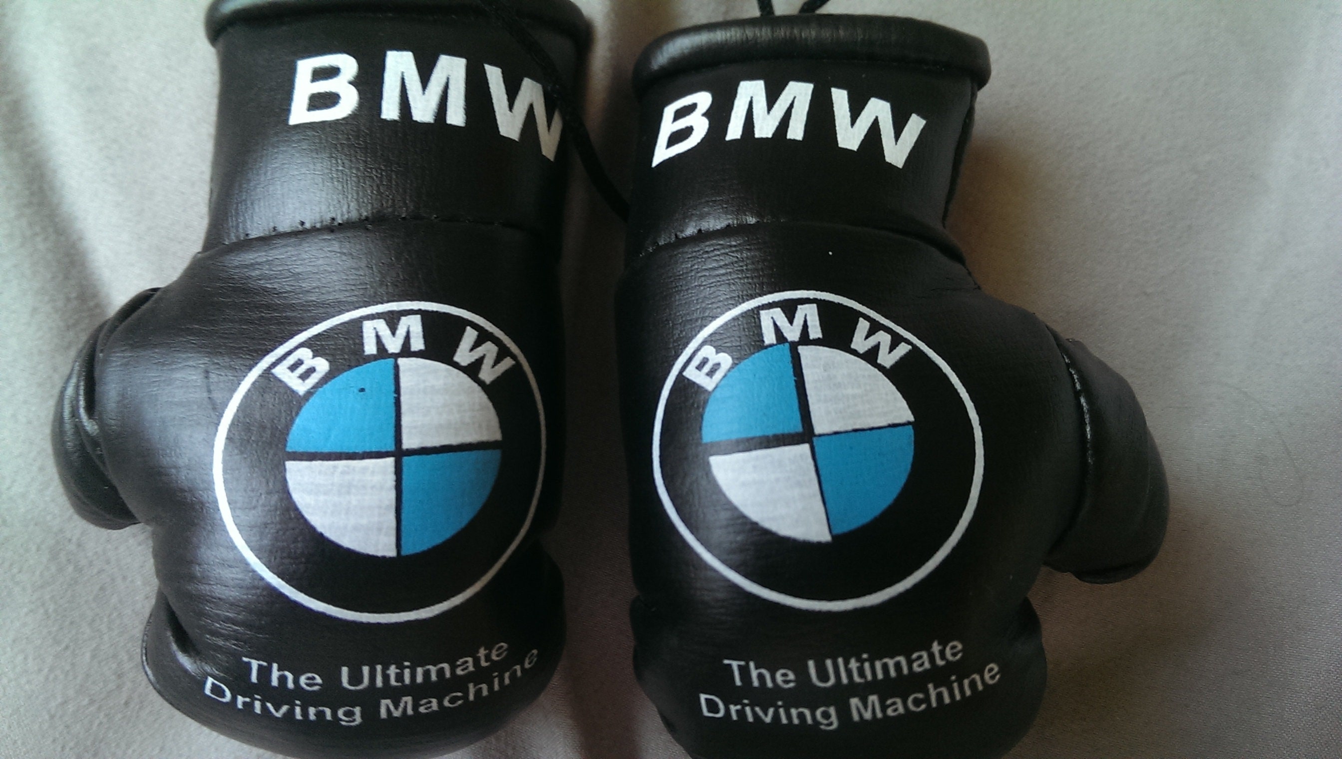 mini boxing gloves car accessories