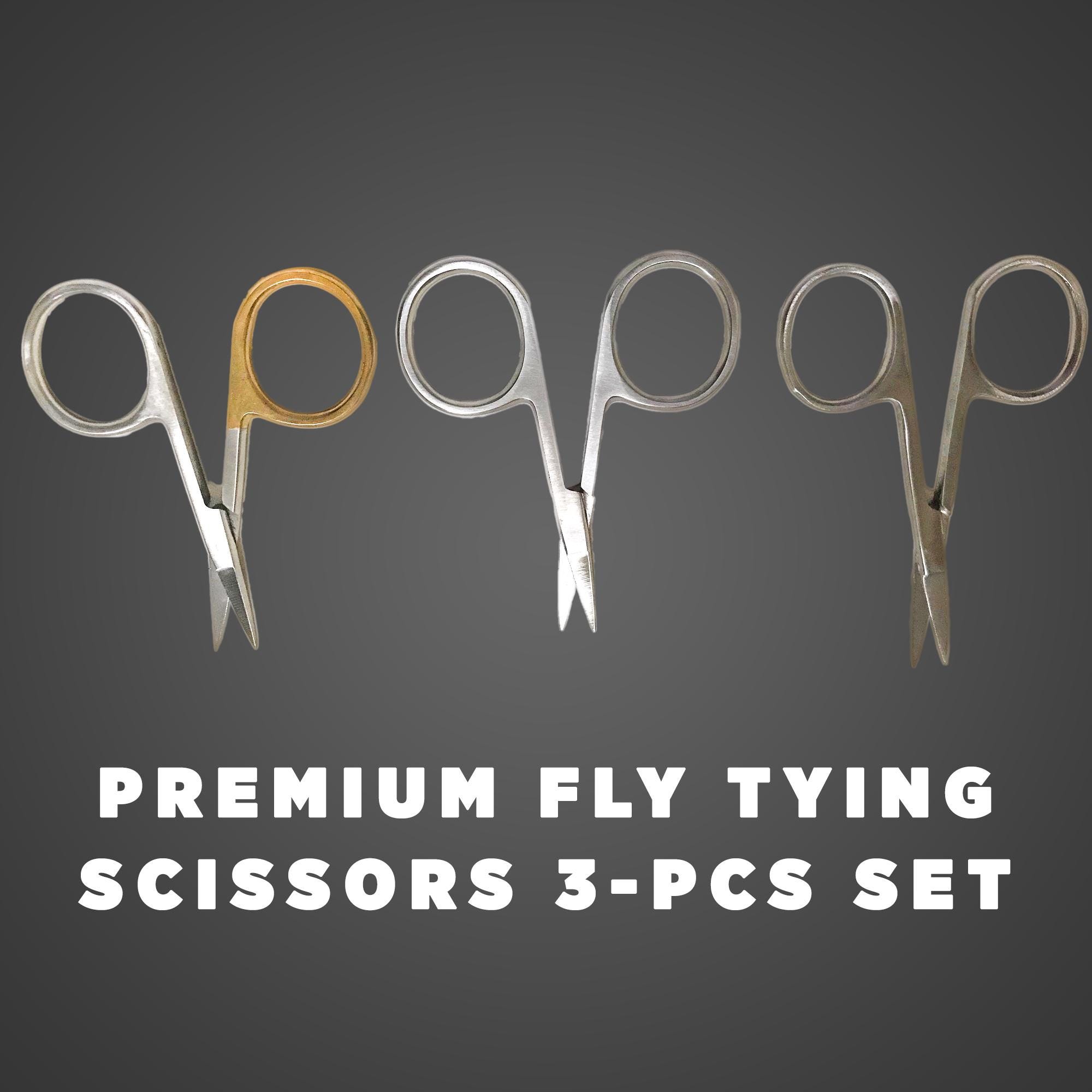 Dr. Slick Razor Scissors - Fly Tying, Crafts, Sewing - Choose 4" Or 4.5" - NEW - View #4