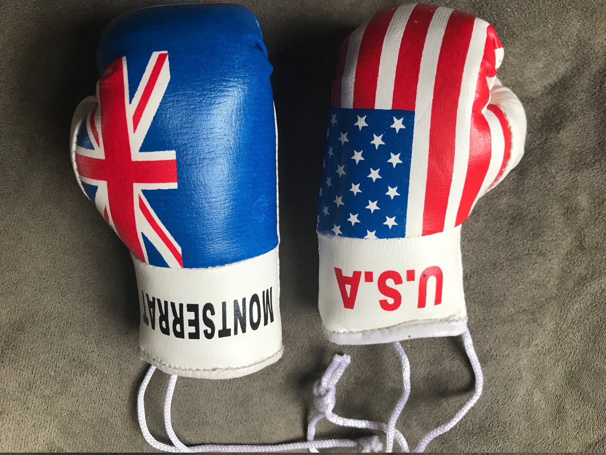 Car Truck Graphics Decals Puerto Rico Rican Flag Hanging Mini