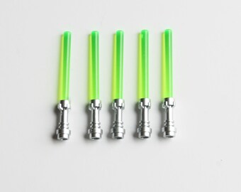 lego green lightsaber