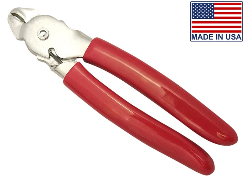 Professional Heavy Duty Hog Ring Pliers with 3/8 Stainless Etsy