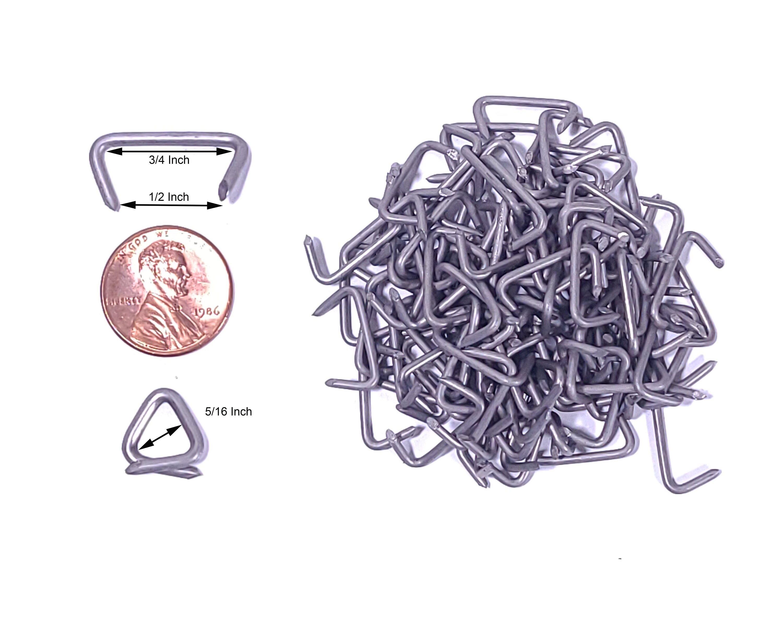 3/4 Hog Rings Stainless Steel for Upholstery Made in the Etsy