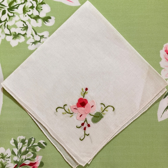 Ladies vintage hankies Gem