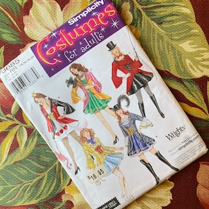 UNCUT Simplicity Costume Sewing Pattern #3685