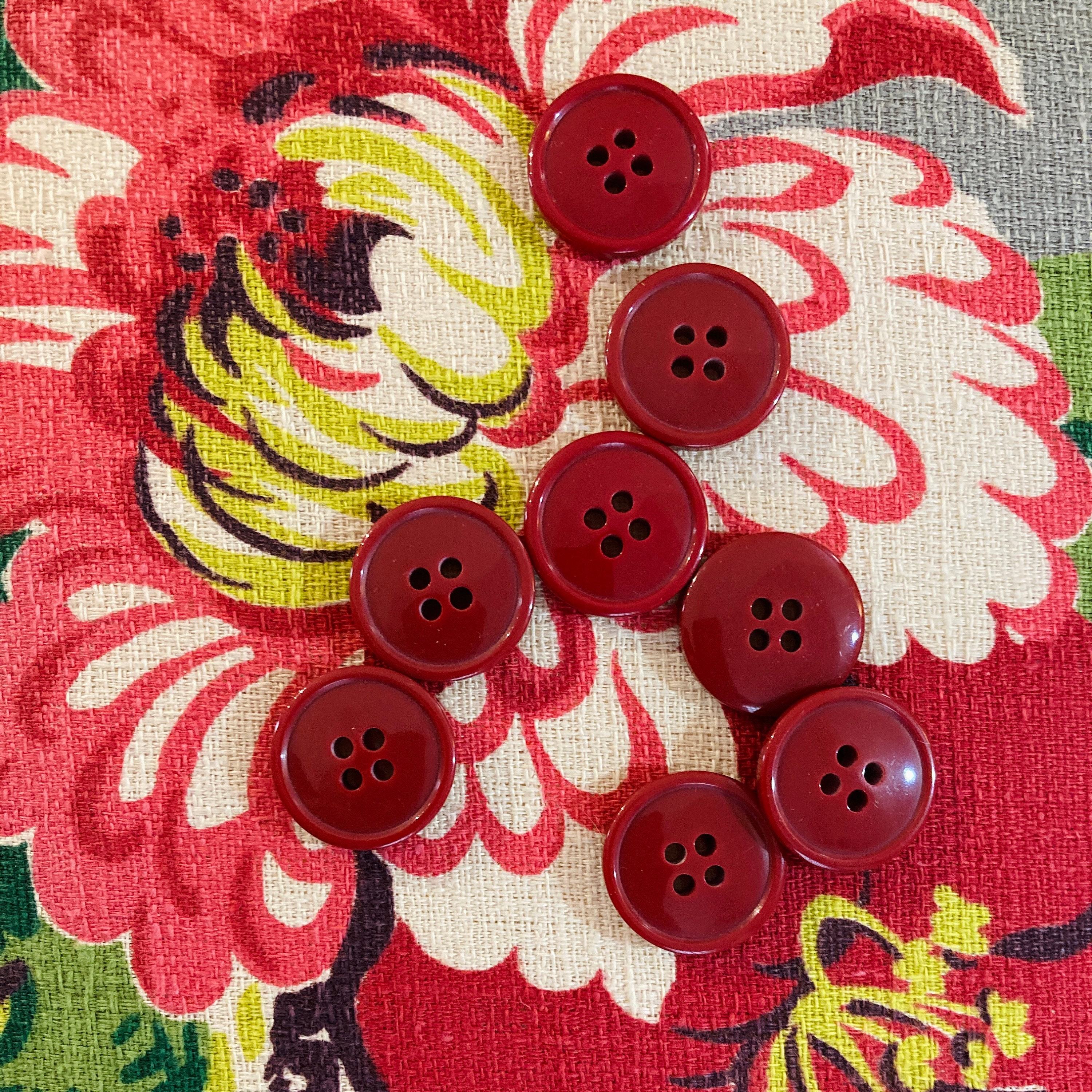 Eight Rosy-red 13/16