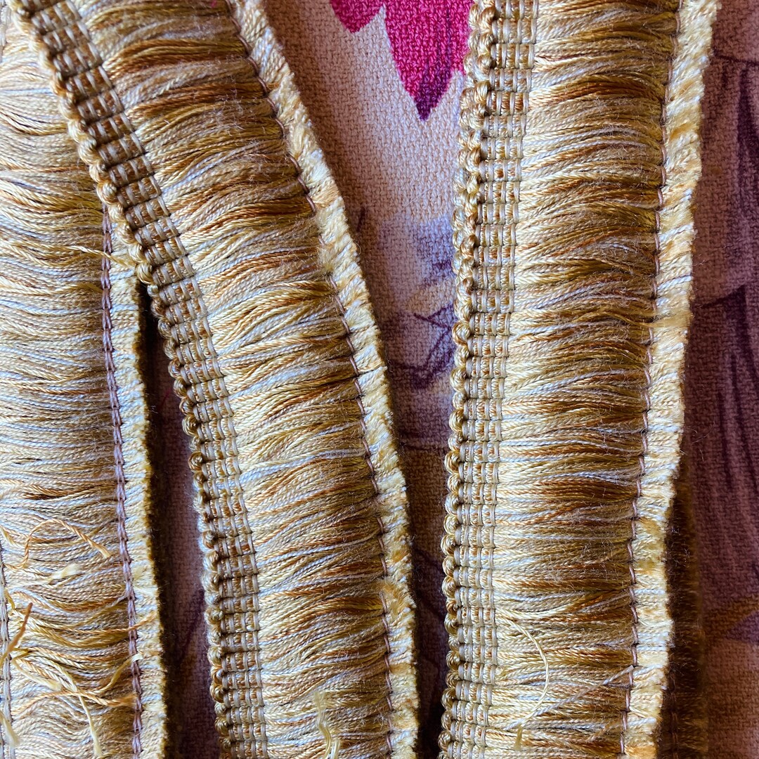 Three Types of Fringe Trims Etsy