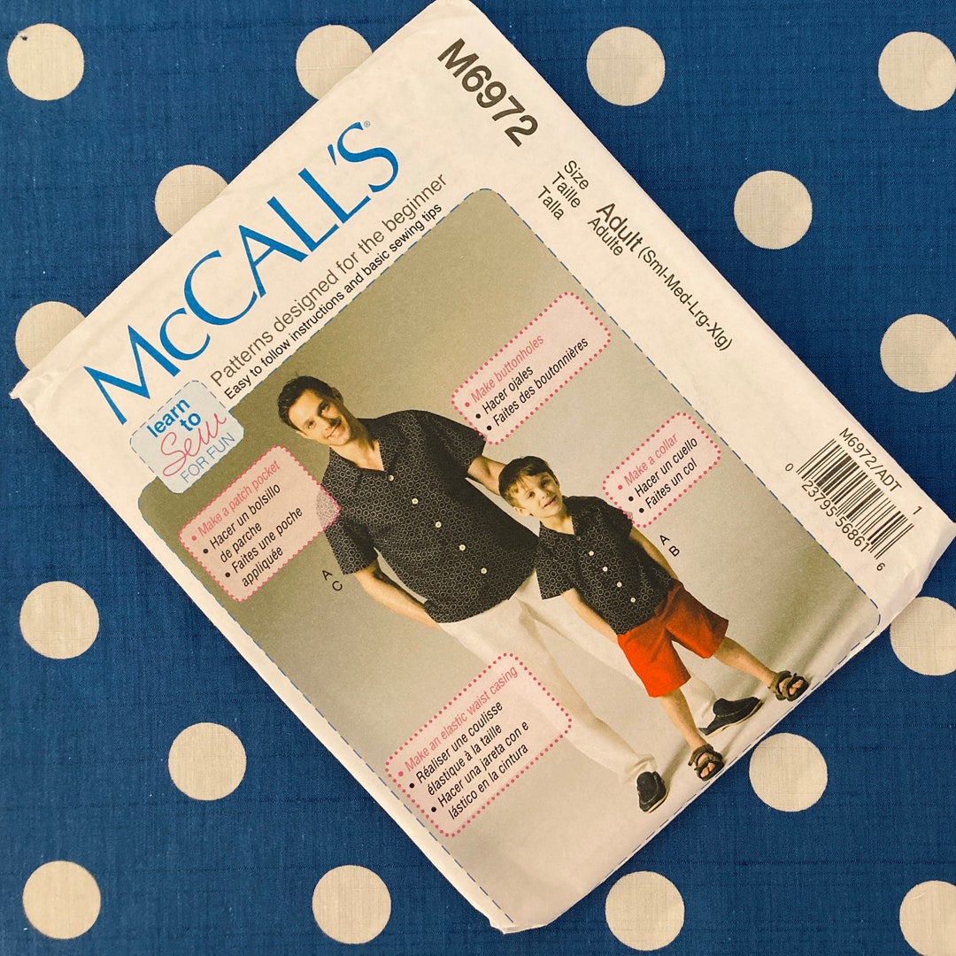 Mccall's UNCUT Sewing Pattern 6972 Etsy