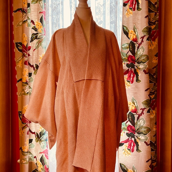 Vintage Pink Kimono - image 1