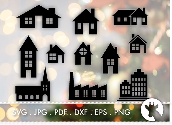 Download Free Christmas Svg Bundle Downloadable Laser Cut Files Etsy SVG DXF Cut File